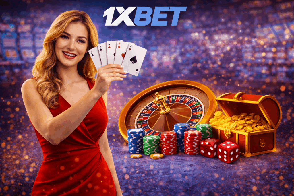 Experience the Excitement of 1xbet Online Casino CM