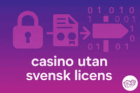 Casino Utan Licens - En Värld av Spel och Möjligheter